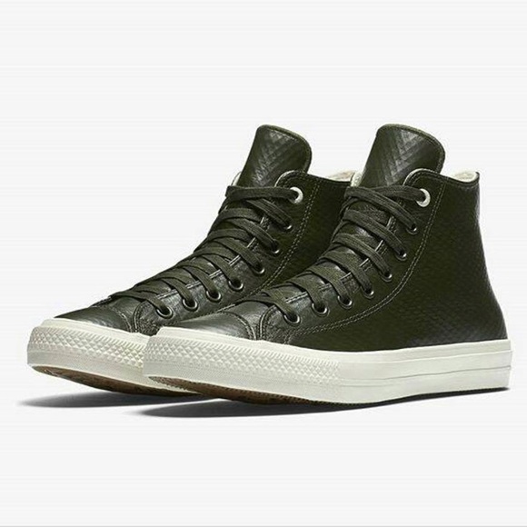 NWT Converse Ctas || HI Collard WMNS - Picture 2 of 8